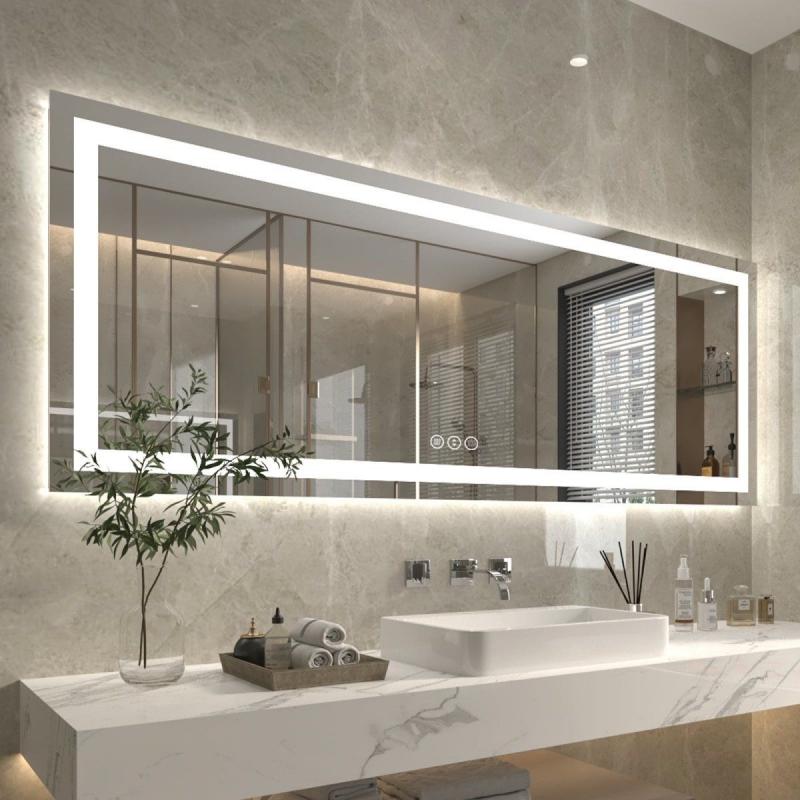 Front Lit Mirror