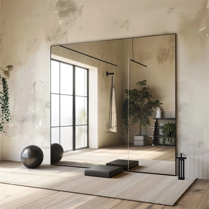 Large Gym Mirror