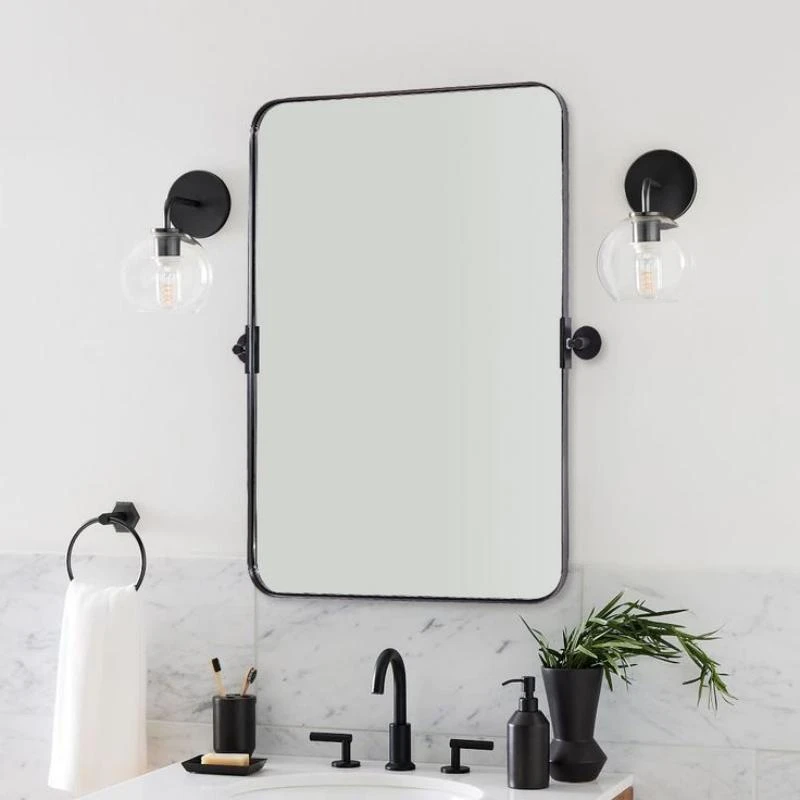 Pivot Mirror Bathroom